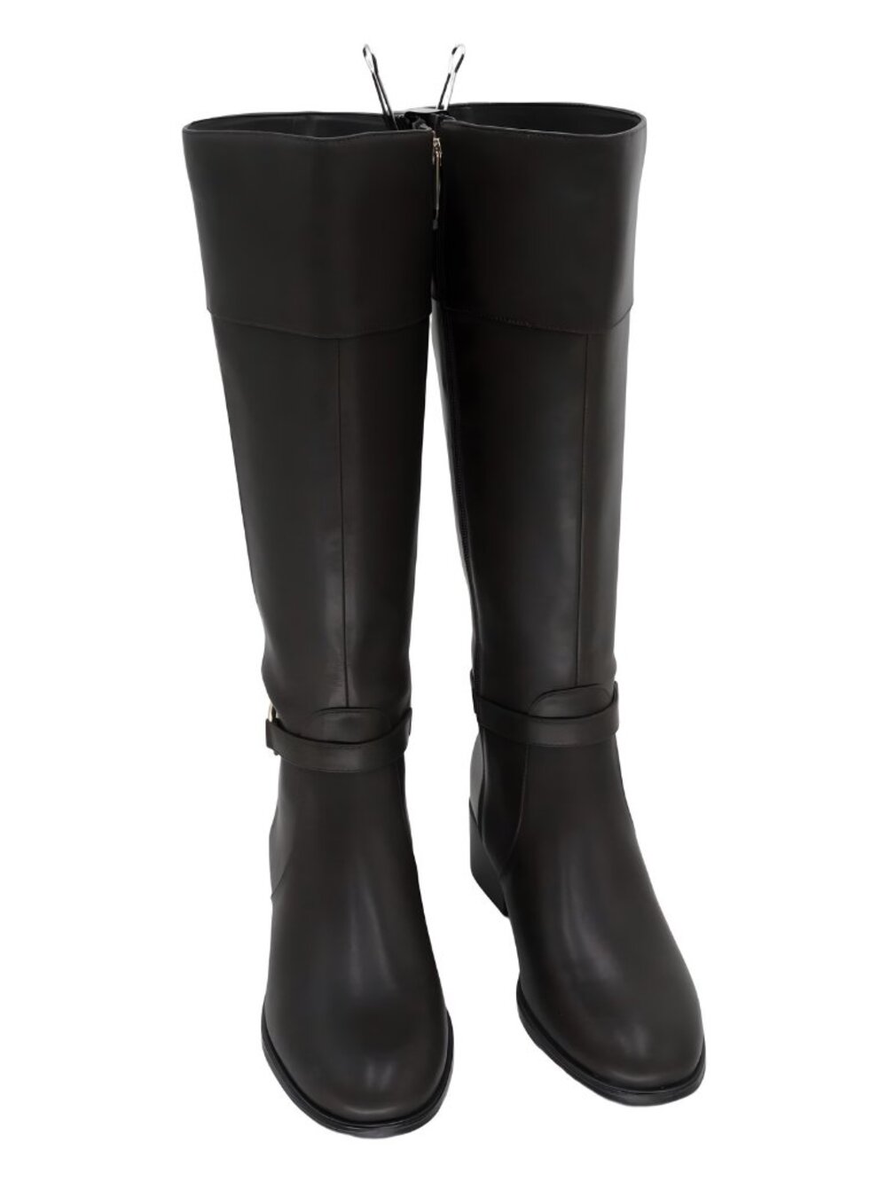 Bandolino Womens Dennie Dark Brown Tall Riding Boots Wide Calf Size 9.5M - Picture 5 of 6
